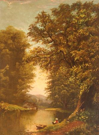 Boy Fishing