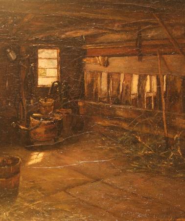 Barn Interior
