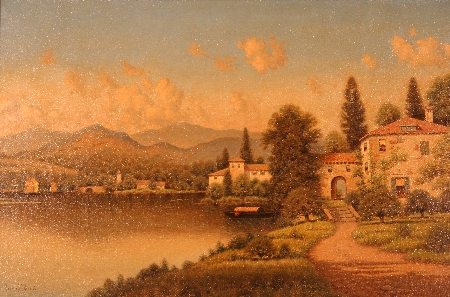 Lake Lugano Spain