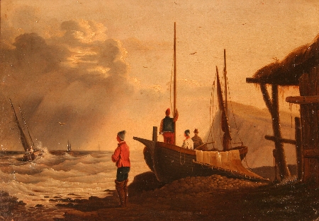 Marine Scene