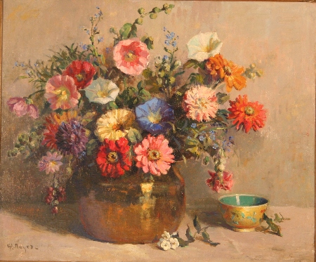 August Blossoms, Manchester Vermont
