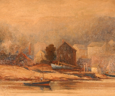 Gloucester from the moores