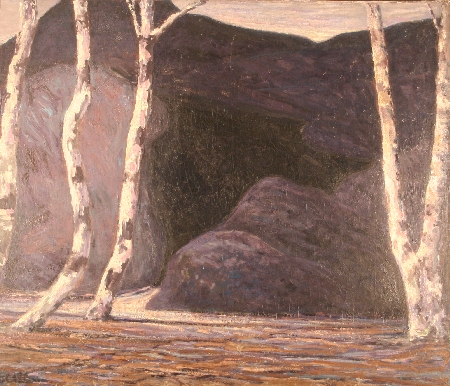 Pine in the Birch