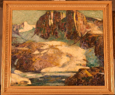 Frozen Lake High Sierras