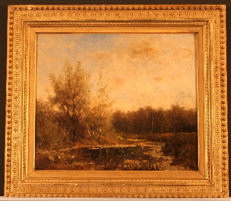 Summer landscape