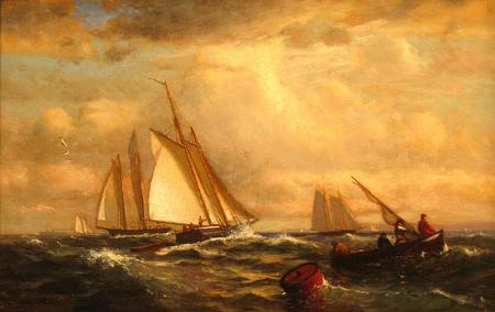 Marthas Vineyard Sound
