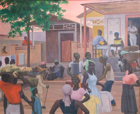 Haitian Street Scene