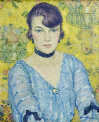 Portrait of a Young Woman