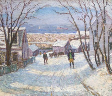 Winter Scene
