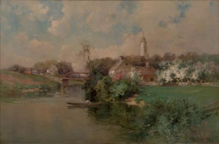 Springtime at the Berkshires 