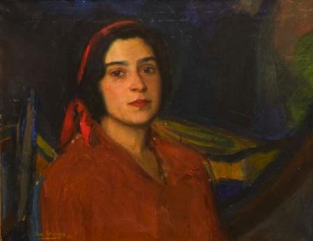 THE RED SCARF