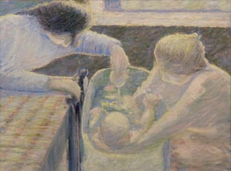 Bathing the Child 