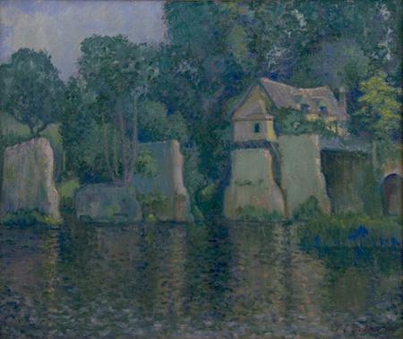The Old Bridge in Vernon (near Giverny) 