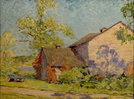 Barn Near Old Lyme