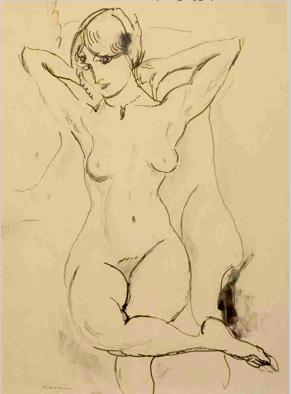NUDE WOMAN