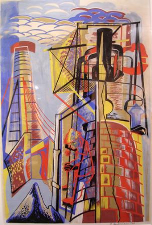 Industrial Scene, 1941 