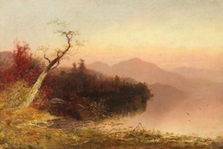 Adirondack Landscape - Image 1 of 2