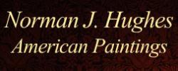 Norman J. Hughes American Paintings logo - Daniel Groesbeck collector seeking artwork in Youngstown, OH