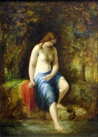 William Etty biographical photo