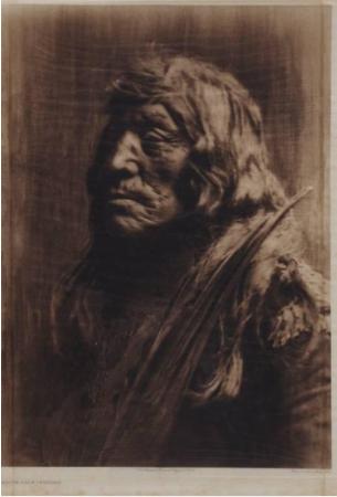 "White Calf-Piegan" plate 189, circa 1900