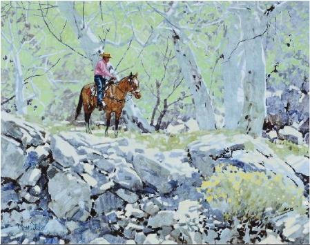 "Among the Canyon Sycamores"