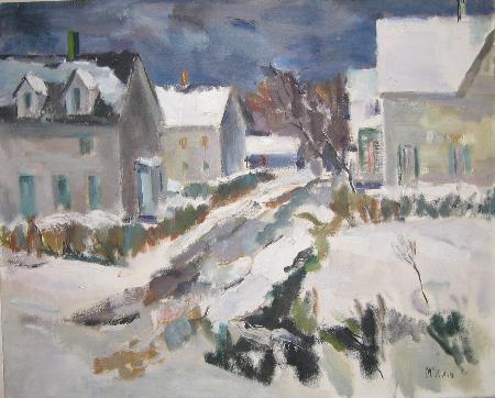 Provincetown Street Scene