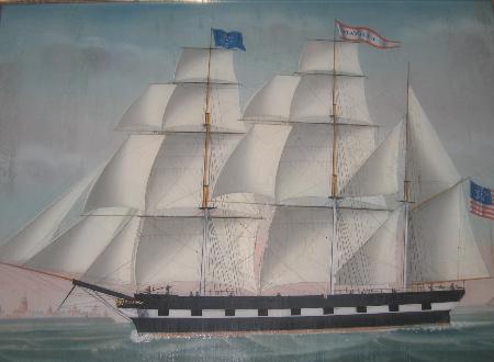 The Barque Matilda