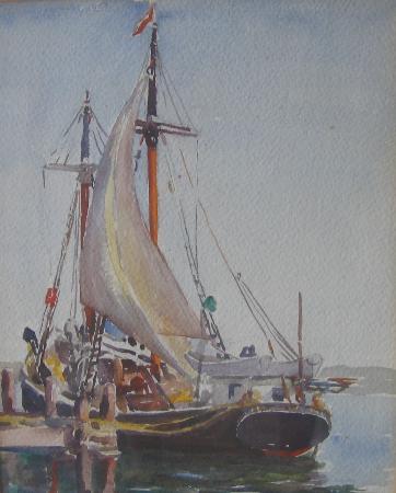 Harbour Scene