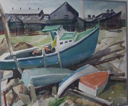 Boatyard
