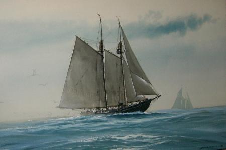 Two Master, "Bluenose"
