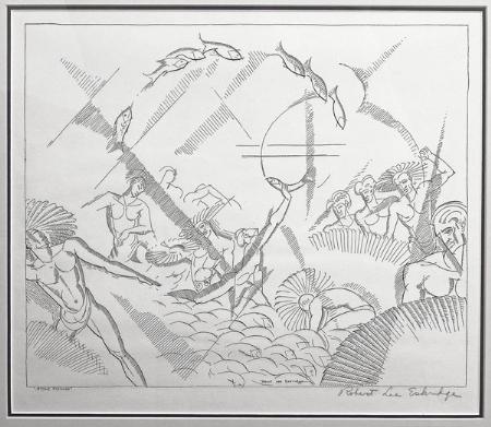 Stone Fishing - Image 1 of 4