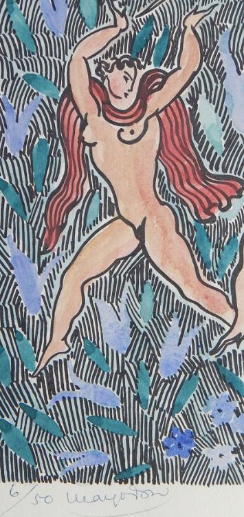 Merman and Nudes in Paradise - Image 4 of 4