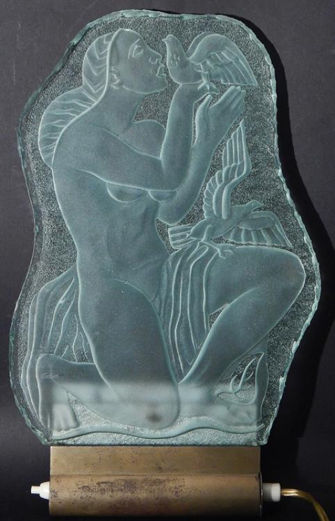 Nude with Doves - Image 2 of 4