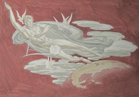 "Orpheus Over the Globe" - Image 1 of 3