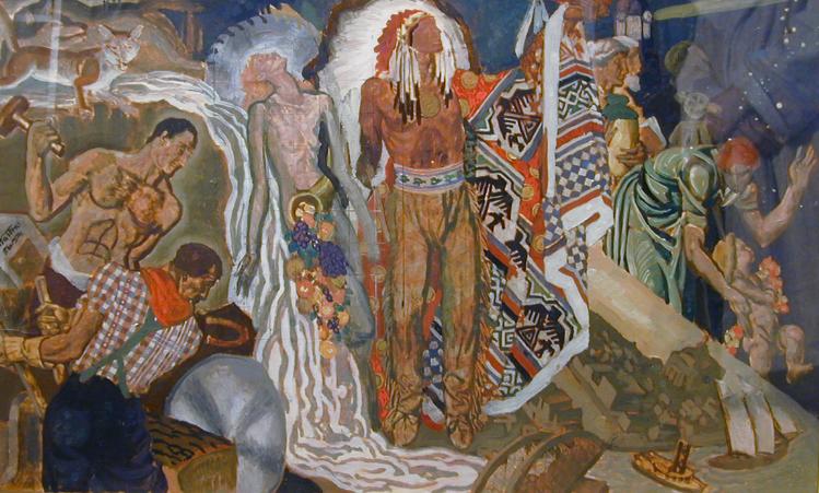 Eugene Savage (1883 - 1978)