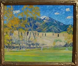 "A Taos Street" 