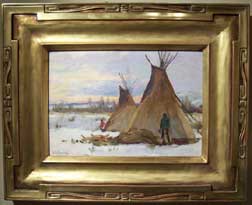 Winter Teepees