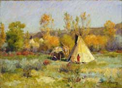 Crow Camp-Montana