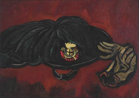 Insignia With Gloves