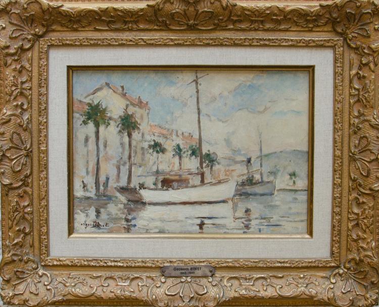 Sailboats, Saint-Mandrier, Toulon - Image 2 of 3