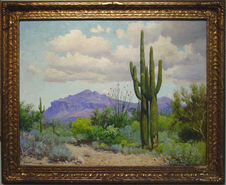 Desert Scene - Image 2 of 3