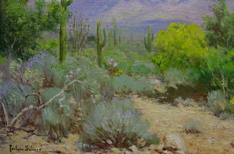 Desert Scene - Image 3 of 3
