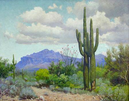 Desert Scene - Image 1 of 3
