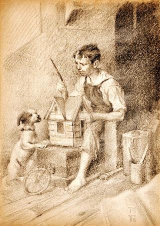 Norman Rockwell biographical photo