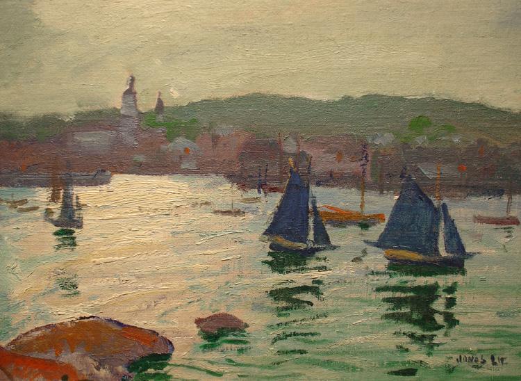 Jonas Lie (1880 - 1940)