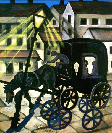 Carriage at Night 