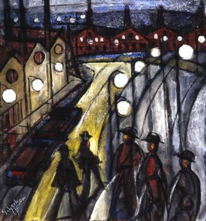Nocturnal Cityscape