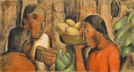 Vendedora de Mangos, circa 1938