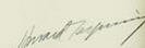 Brave - auctioned  04/01/2011 - Howard A Terpning signature example for authentication verification from auction lot 1895043