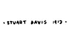 Artist signature - Stuart Davis signature example for authentication verification